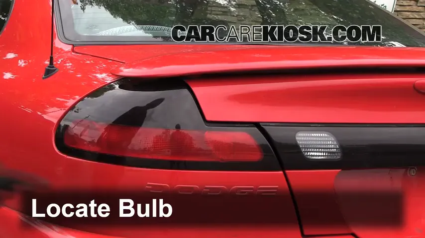 1996 Dodge Avenger ES 2.5L V6 Lights
